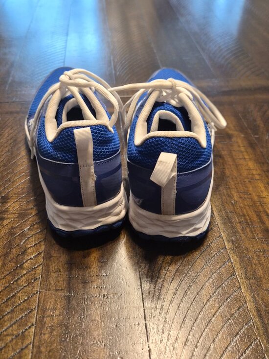 New Balance 3000v5 Turf Shoe T3000TB5 Men 9.5 D Baseball Shoes Royal Blue White main image 5